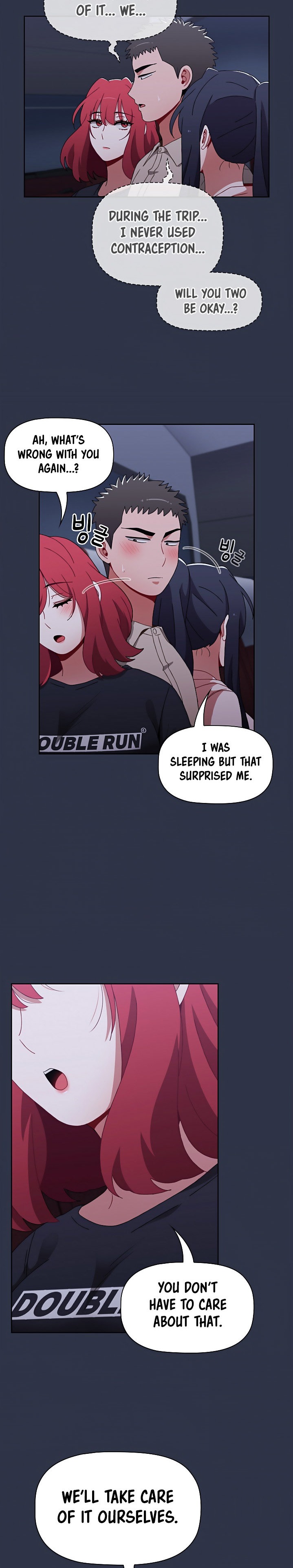 Dorm Room Sisters chapter 62 page 28