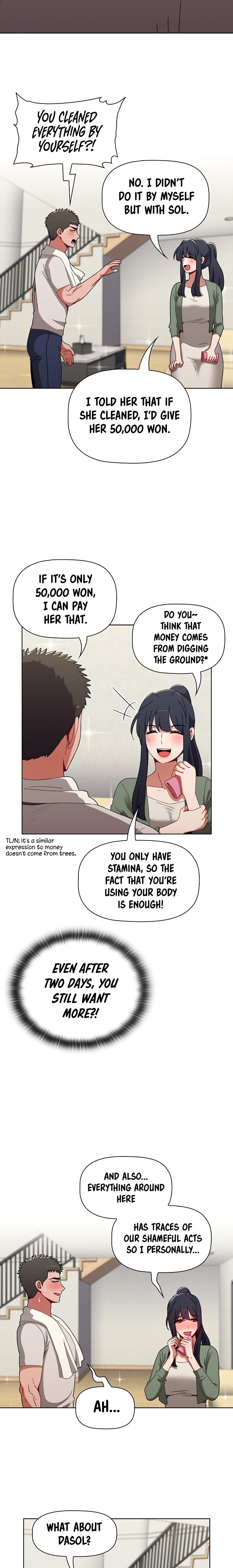 Dorm Room Sisters chapter 63 page 14