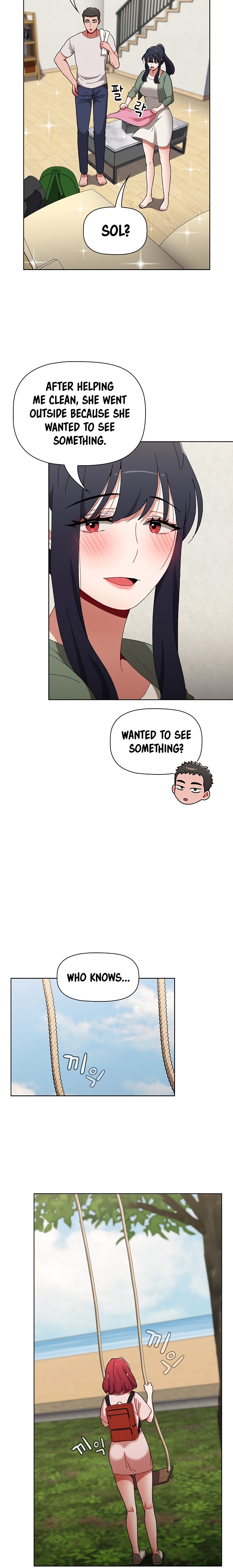 Dorm Room Sisters chapter 63 page 15