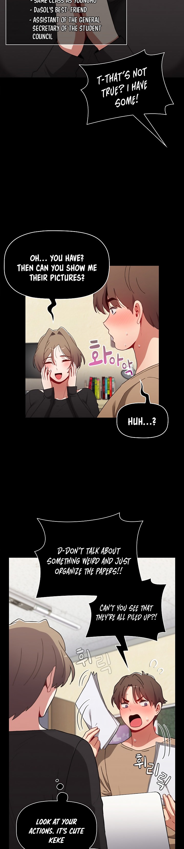 Dorm Room Sisters chapter 64 page 23