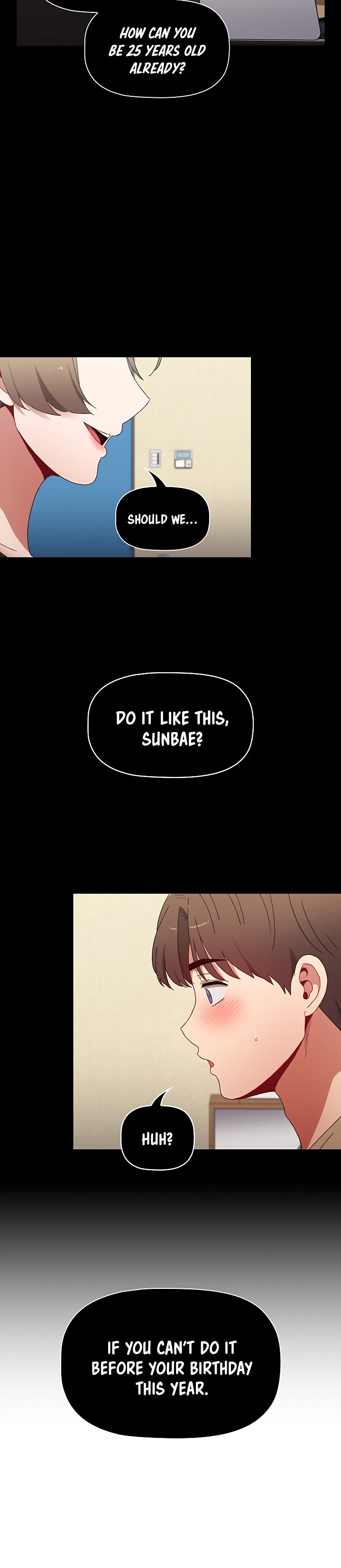 Dorm Room Sisters chapter 64 page 24