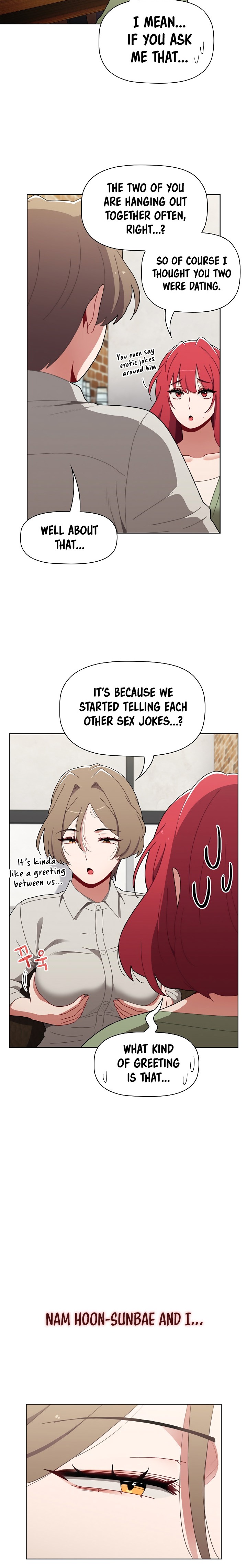 Dorm Room Sisters chapter 65 page 19
