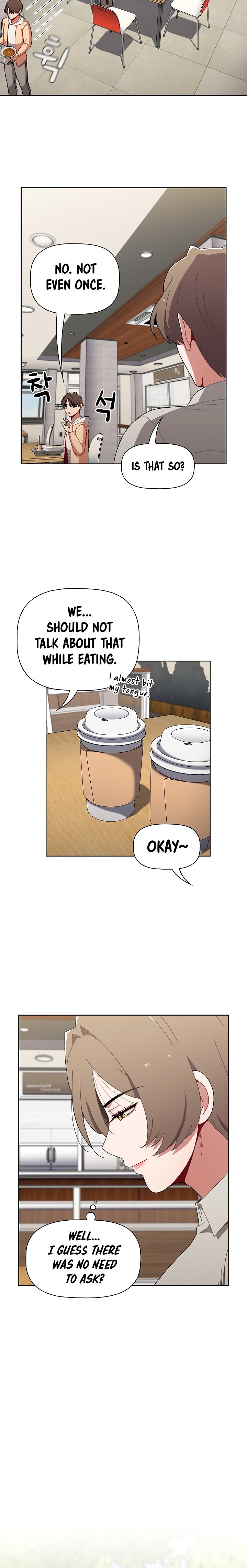 Dorm Room Sisters chapter 65 page 21