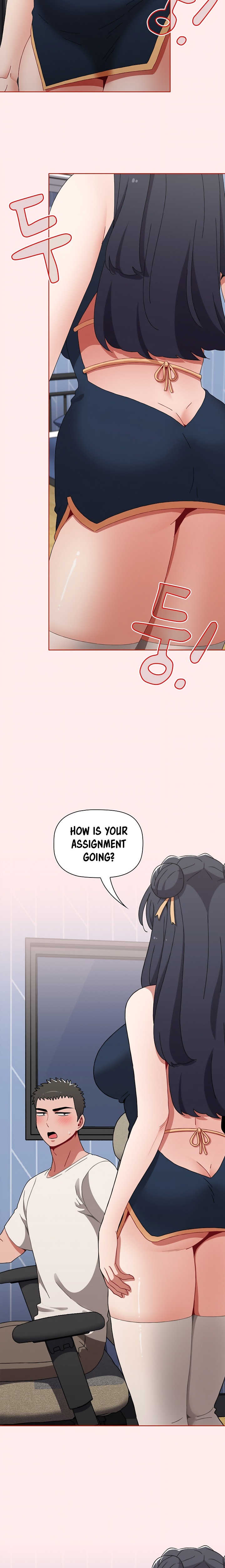 Dorm Room Sisters chapter 66 page 4