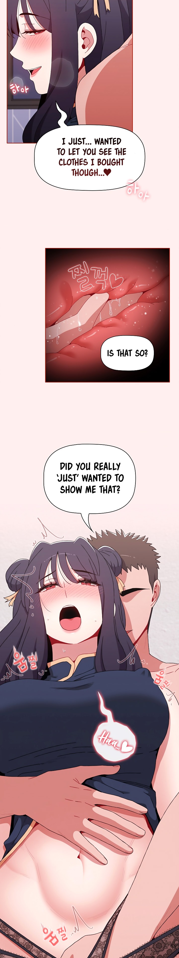 Dorm Room Sisters chapter 66 page 10