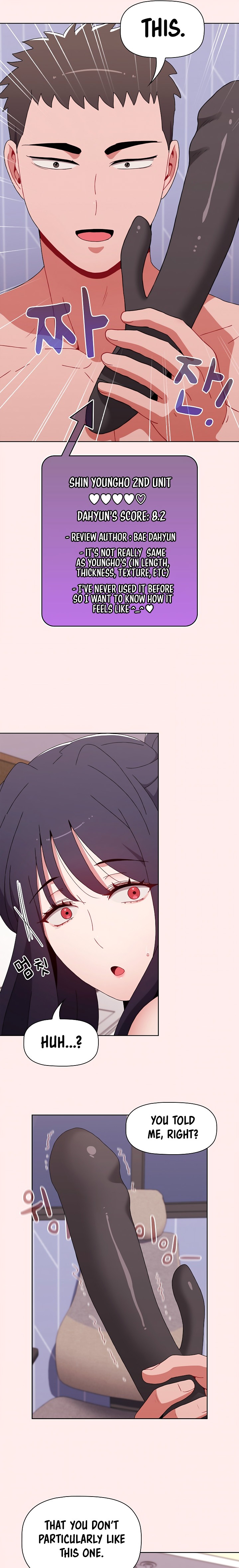 Dorm Room Sisters chapter 66 page 17