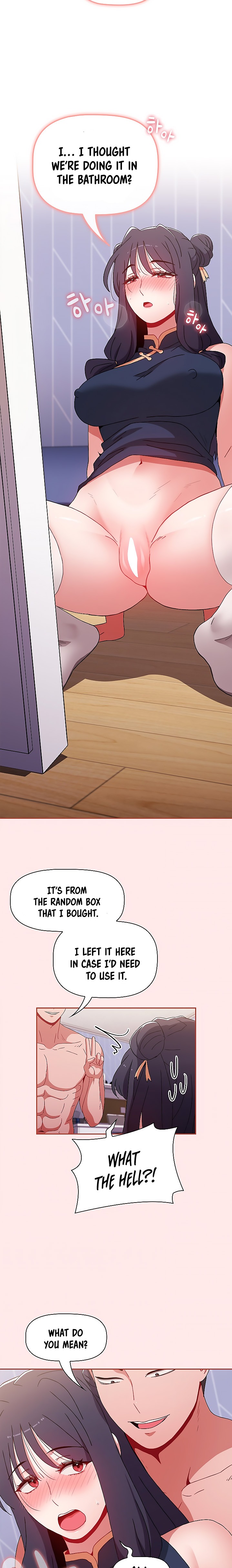 Dorm Room Sisters chapter 67 page 10