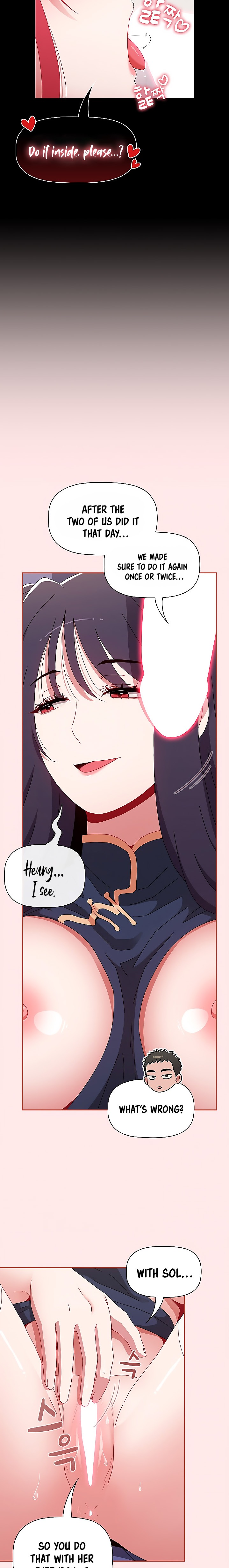 Dorm Room Sisters chapter 68 page 22