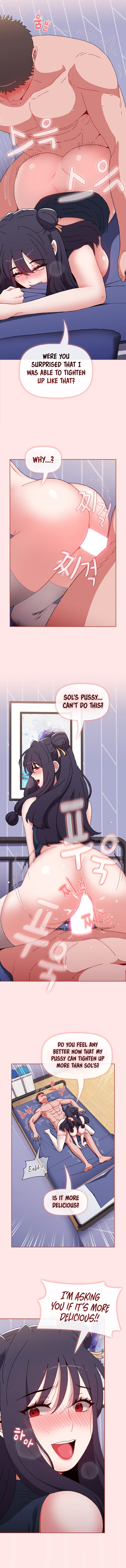 Dorm Room Sisters chapter 69 page 11