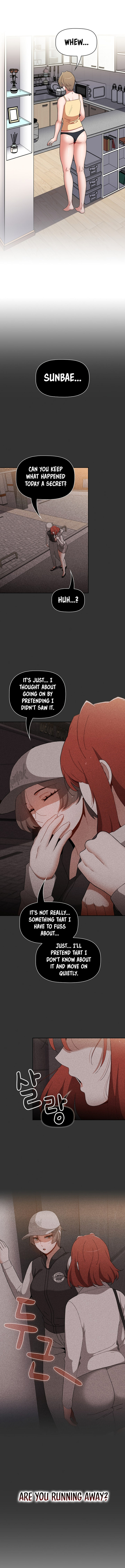 Dorm Room Sisters chapter 70 page 4
