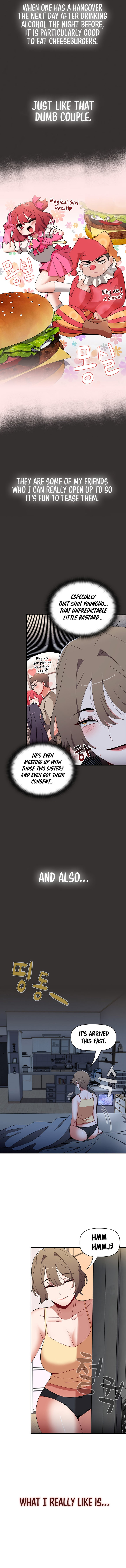 Dorm Room Sisters chapter 70 page 11