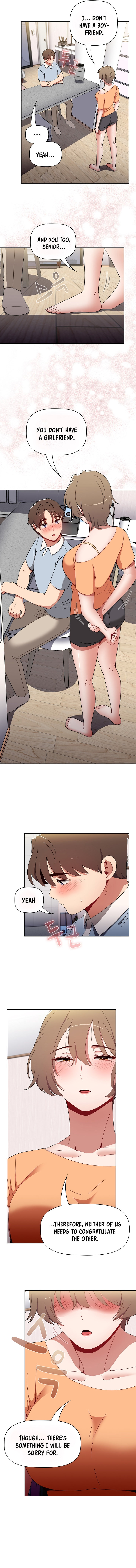 Dorm Room Sisters chapter 71 page 11