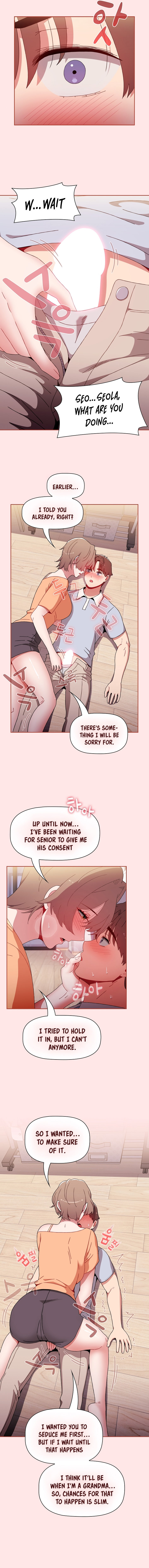 Dorm Room Sisters chapter 71 page 14
