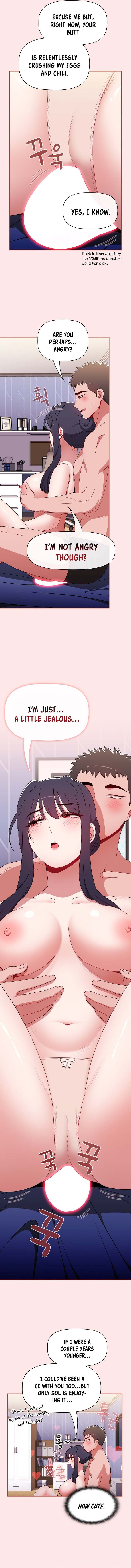 Dorm Room Sisters chapter 74 page 9