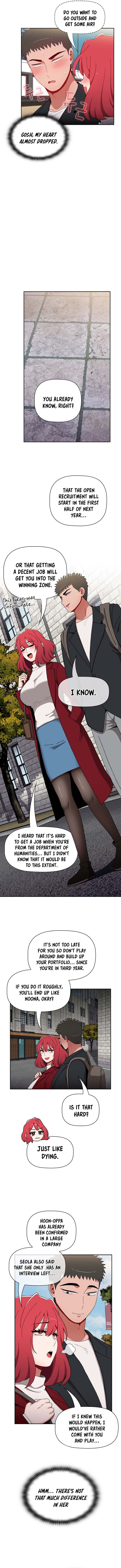 Dorm Room Sisters chapter 75 page 12