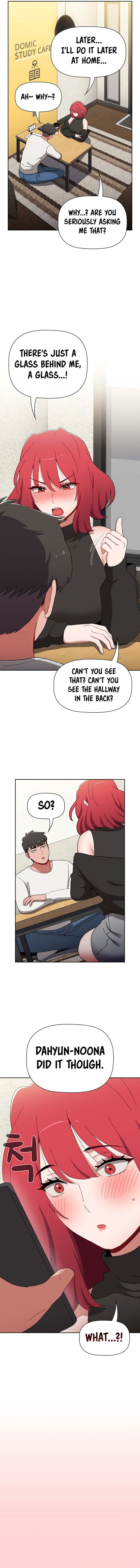 Dorm Room Sisters chapter 77 page 3