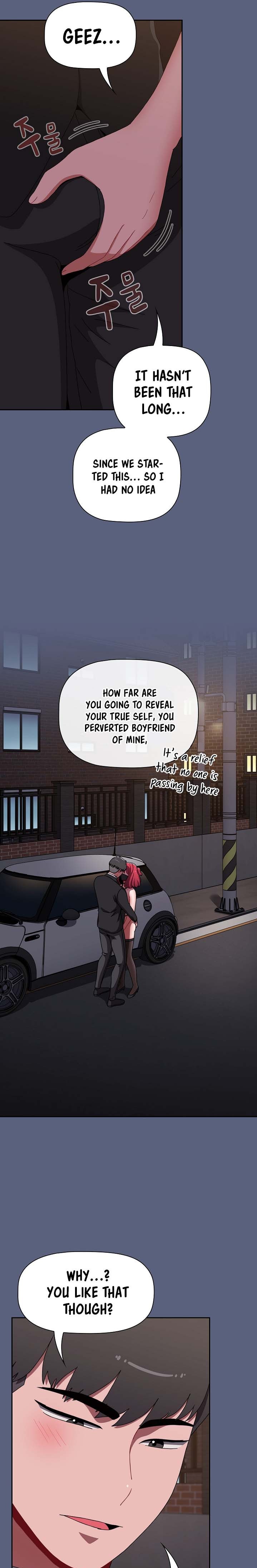 Dorm Room Sisters chapter 79 page 17