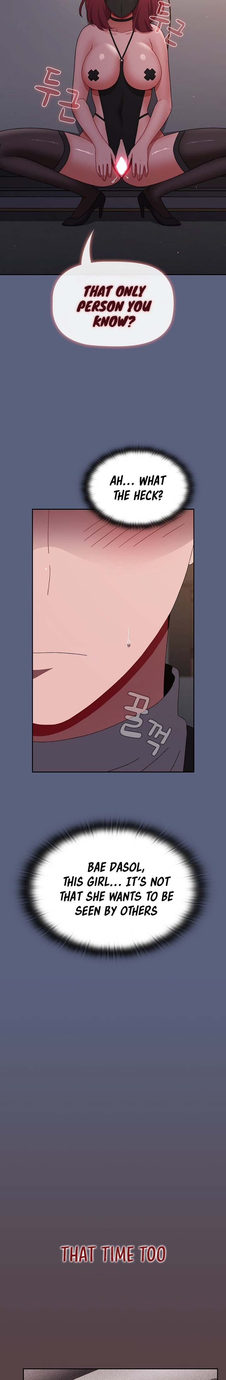 Dorm Room Sisters chapter 79 page 20