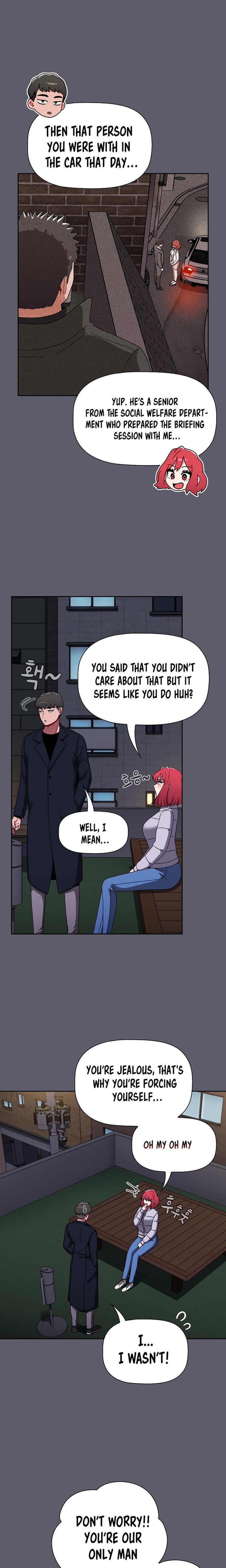 Dorm Room Sisters chapter 80 page 21