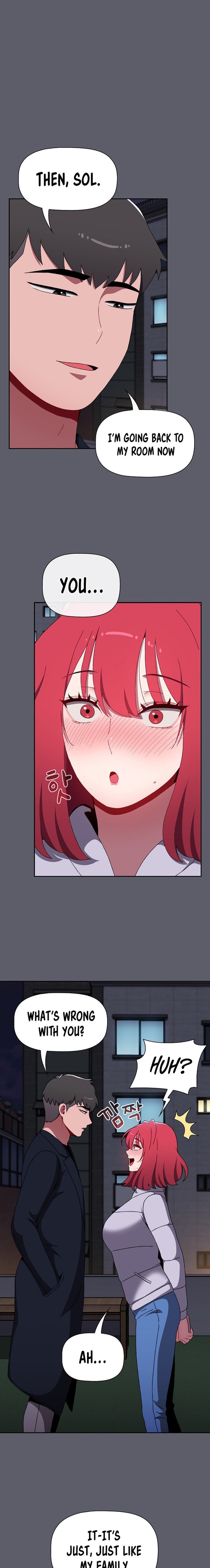 Dorm Room Sisters chapter 80 page 27