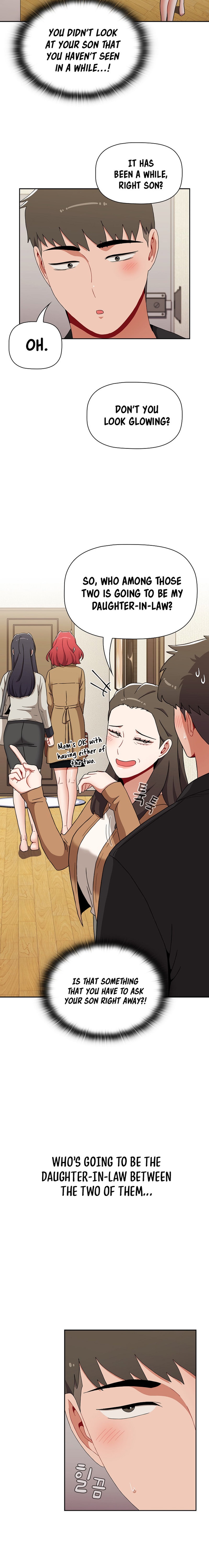 Dorm Room Sisters chapter 81 page 12