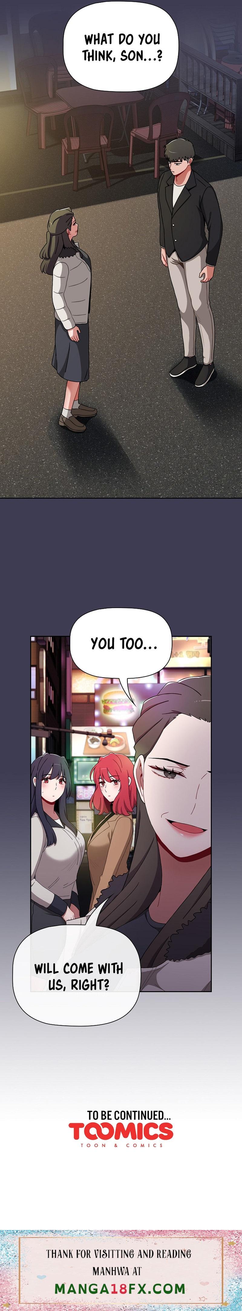 Dorm Room Sisters chapter 81 page 23