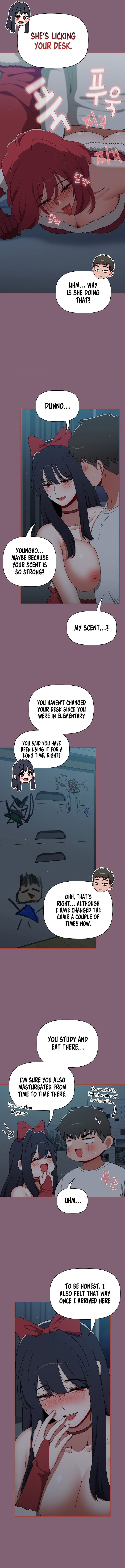 Dorm Room Sisters chapter 82 page 9