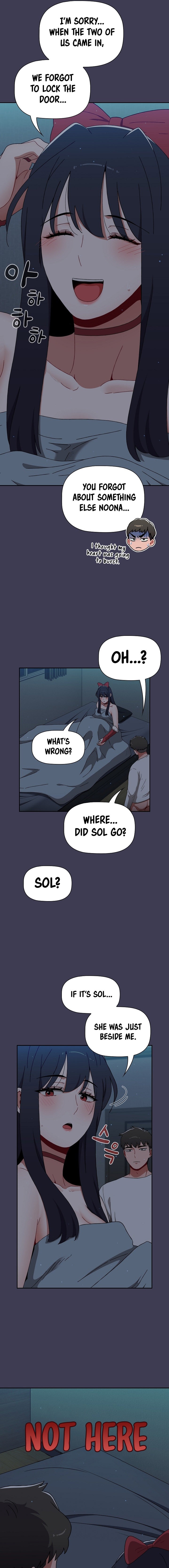 Dorm Room Sisters chapter 83 page 6