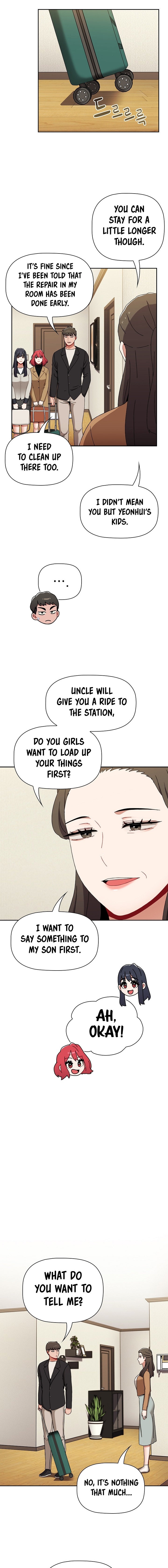 Dorm Room Sisters chapter 83 page 18
