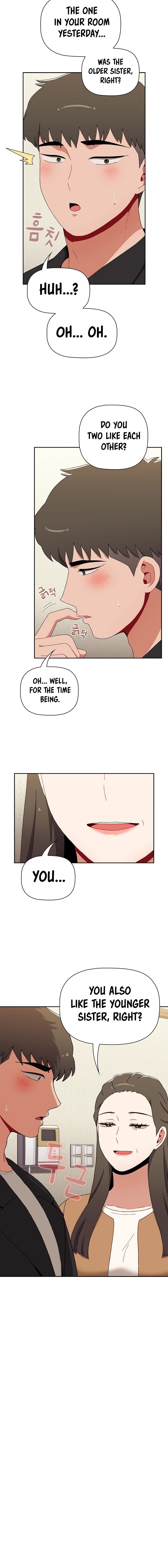 Dorm Room Sisters chapter 83 page 19