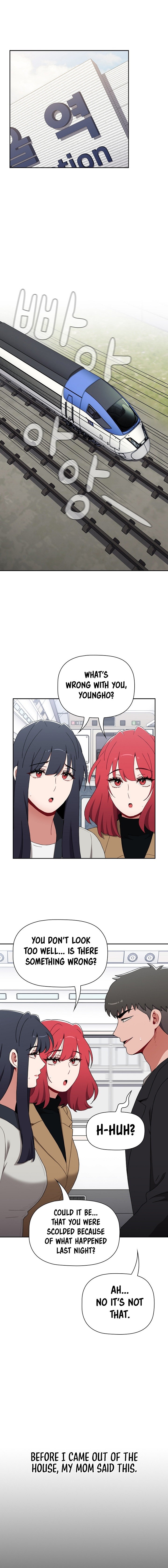 Dorm Room Sisters chapter 83 page 20