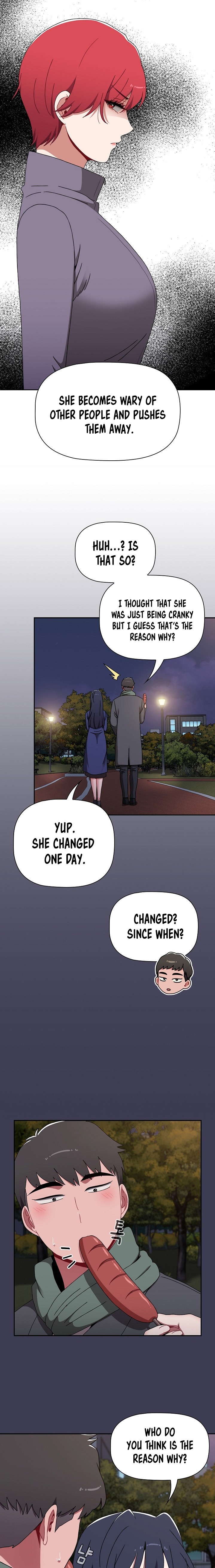 Dorm Room Sisters chapter 84 page 18