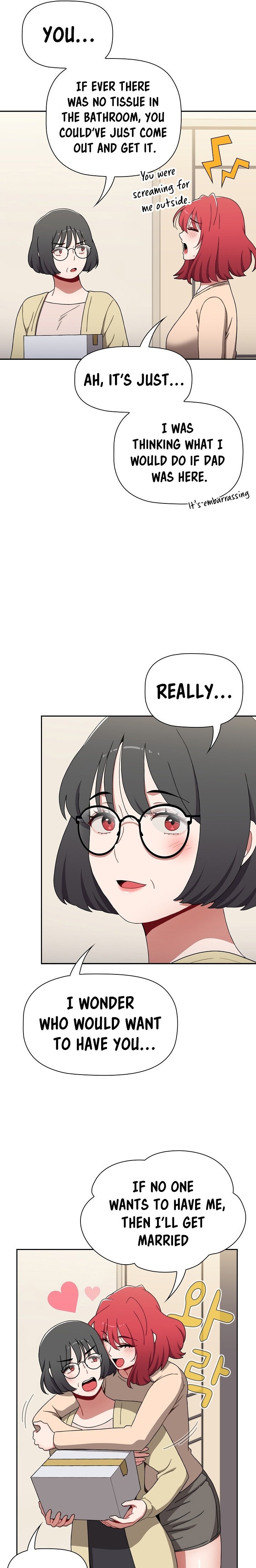 Dorm Room Sisters chapter 85 page 11