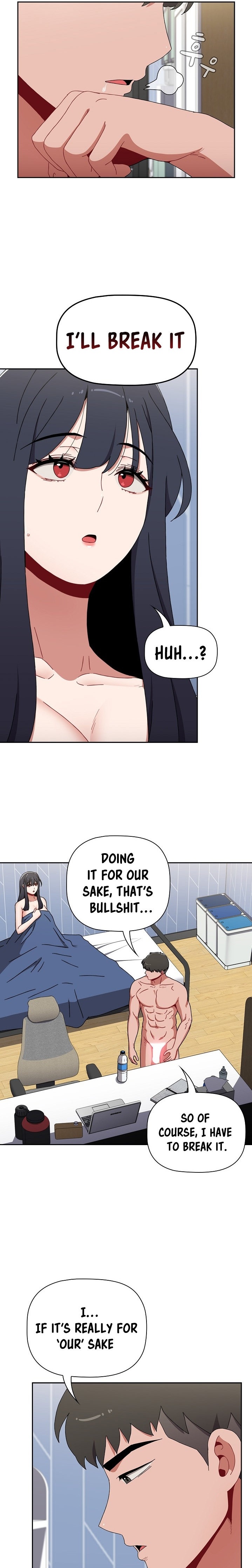 Dorm Room Sisters chapter 85 page 13