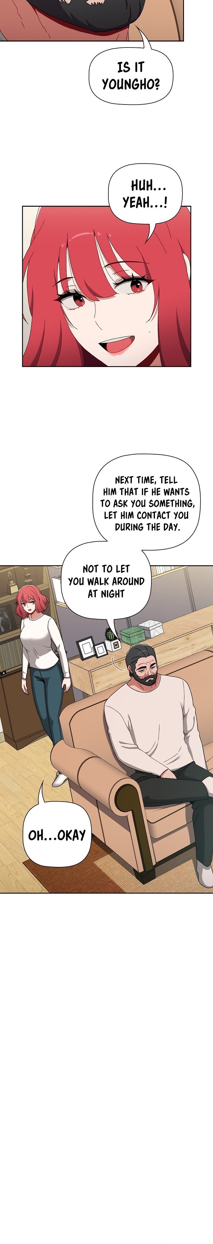 Dorm Room Sisters chapter 85 page 28