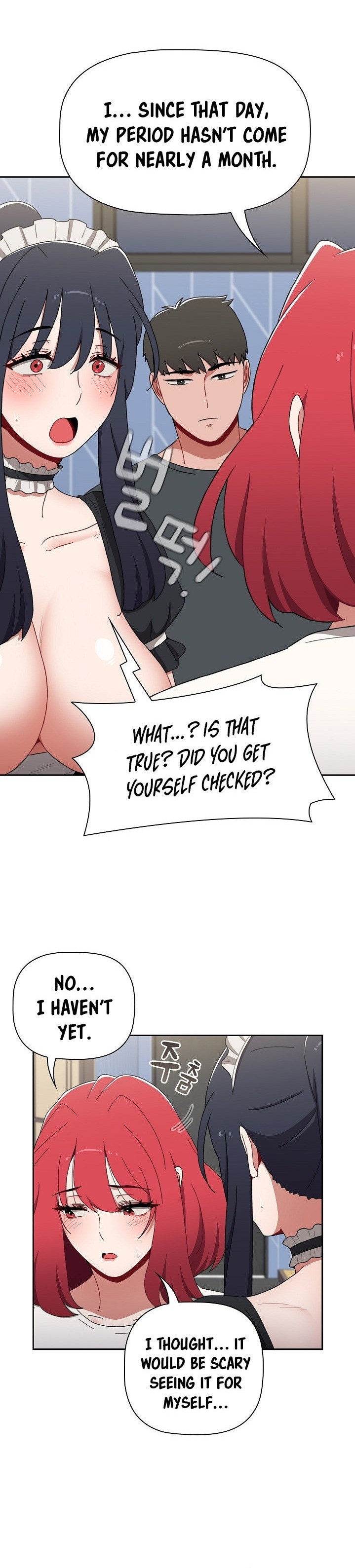 Dorm Room Sisters chapter 86 page 18