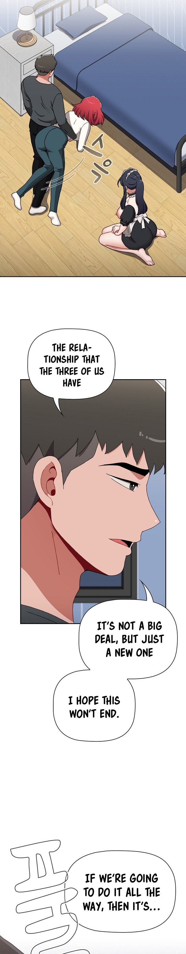 Dorm Room Sisters chapter 86 page 22