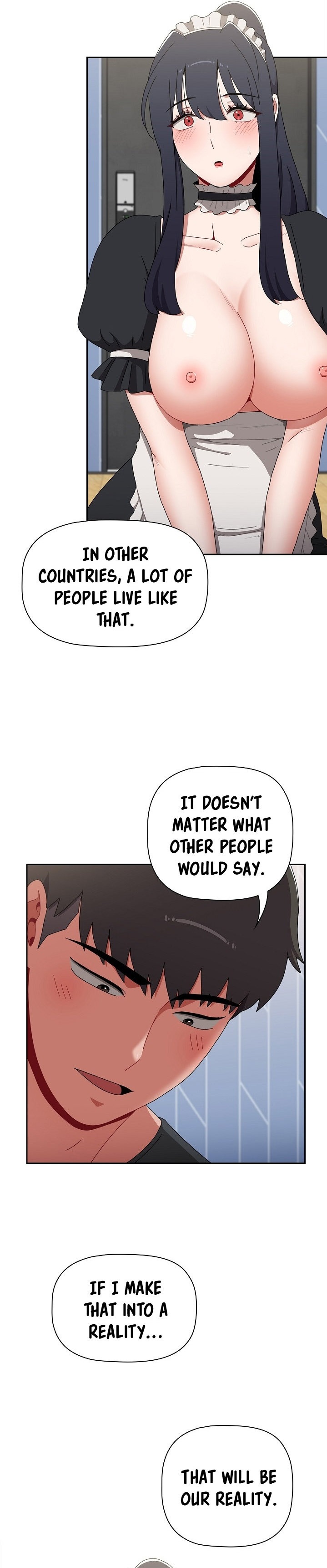 Dorm Room Sisters chapter 86 page 25