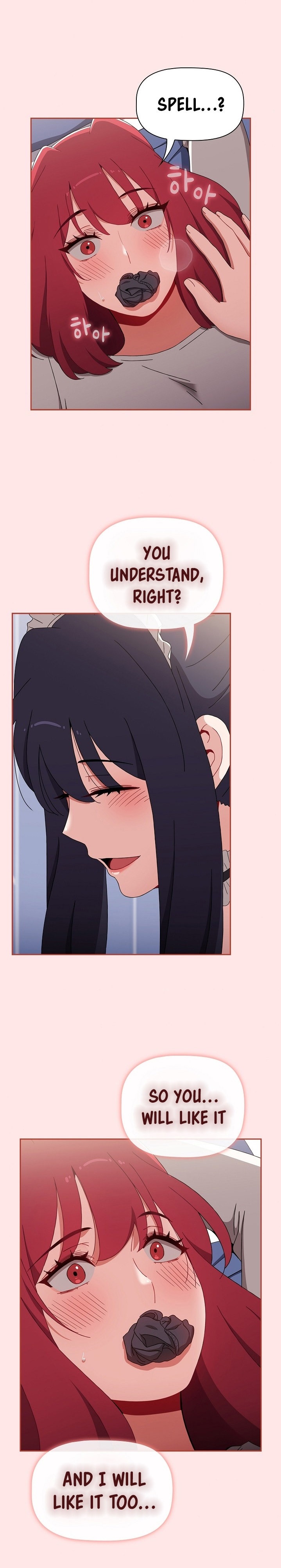 Dorm Room Sisters chapter 86 page 30