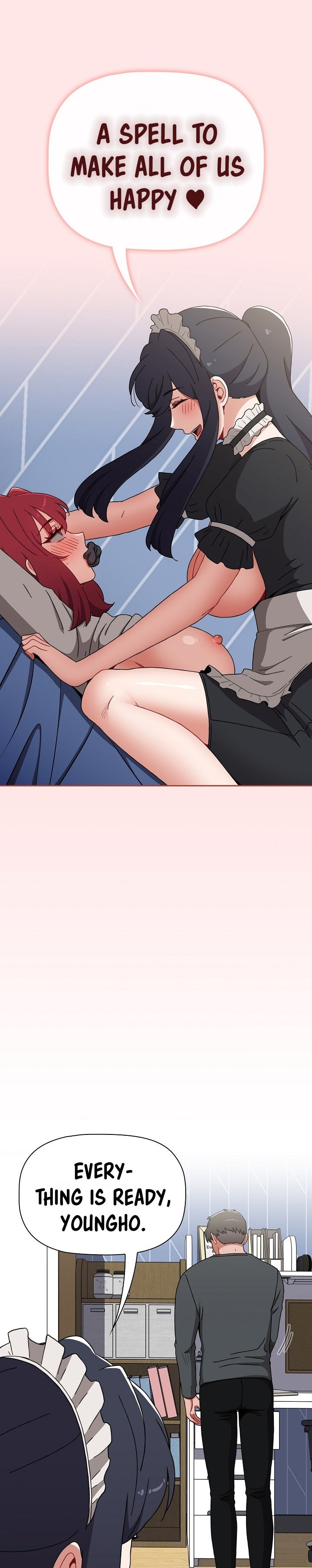 Dorm Room Sisters chapter 86 page 31