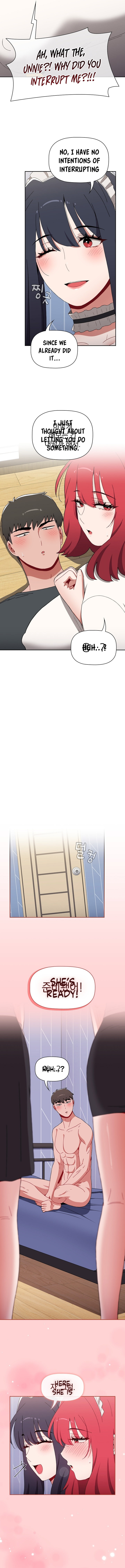 Dorm Room Sisters chapter 87 page 15