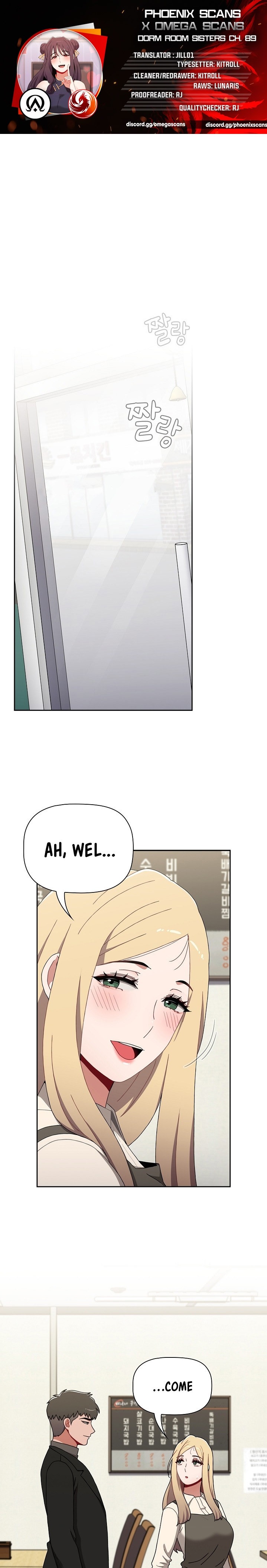 Dorm Room Sisters chapter 89 page 1