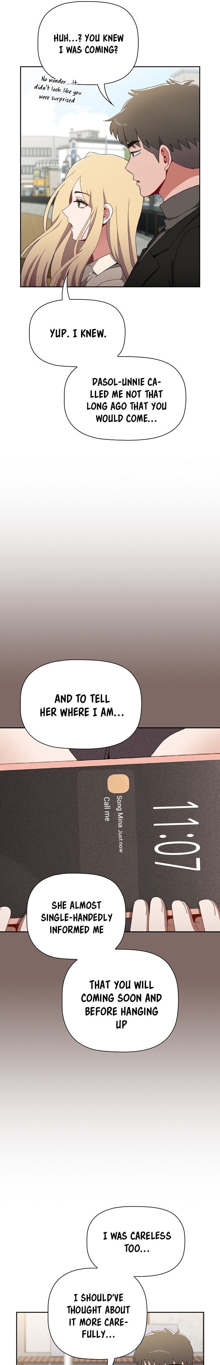 Dorm Room Sisters chapter 89 page 9