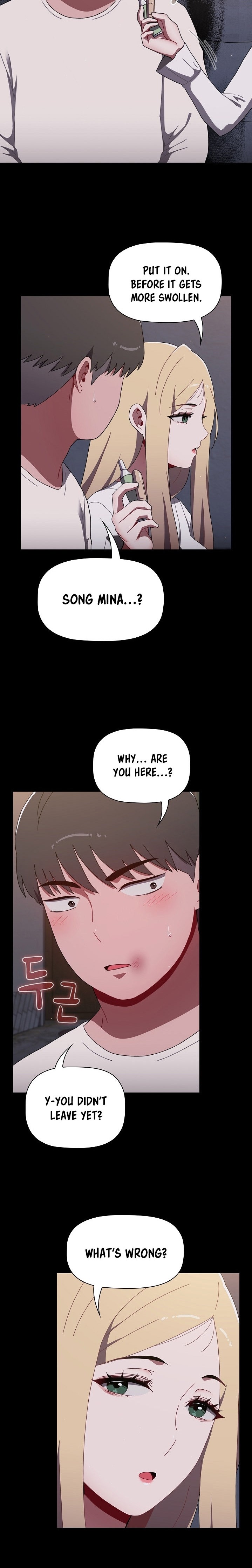 Dorm Room Sisters chapter 89 page 18