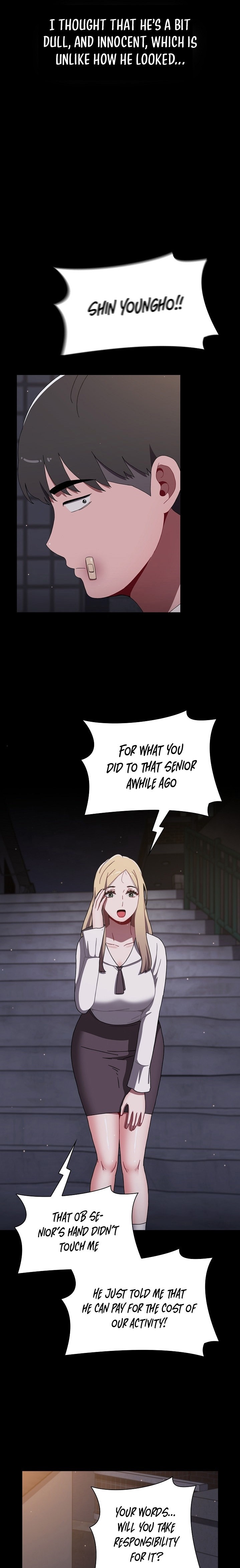 Dorm Room Sisters chapter 89 page 21
