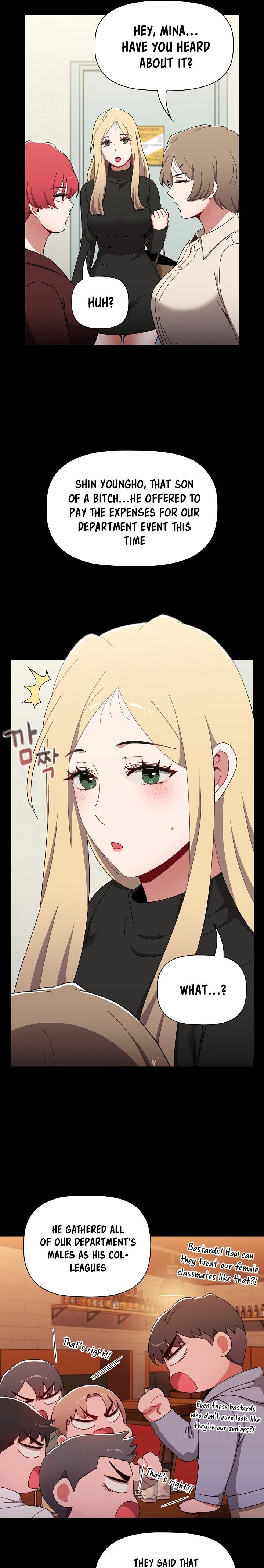 Dorm Room Sisters chapter 89 page 23