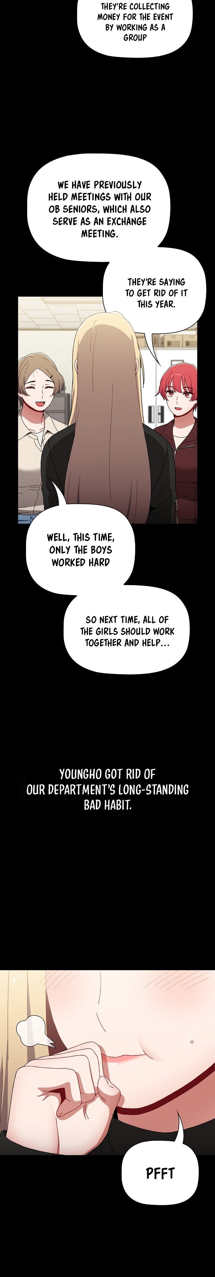 Dorm Room Sisters chapter 89 page 24