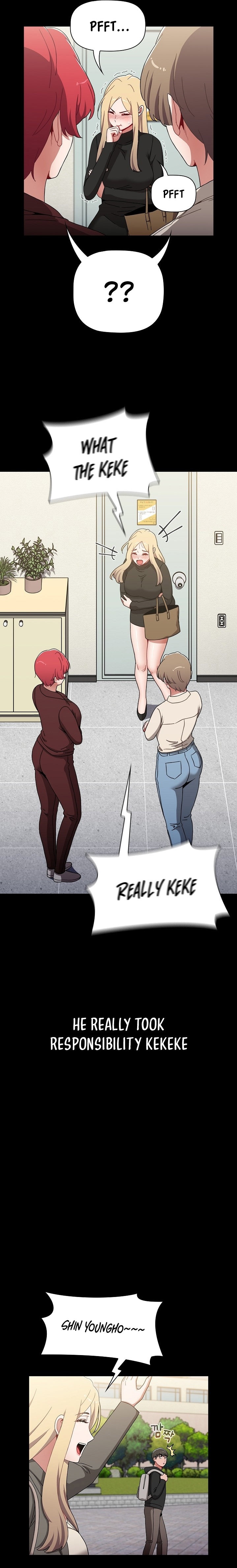 Dorm Room Sisters chapter 89 page 25