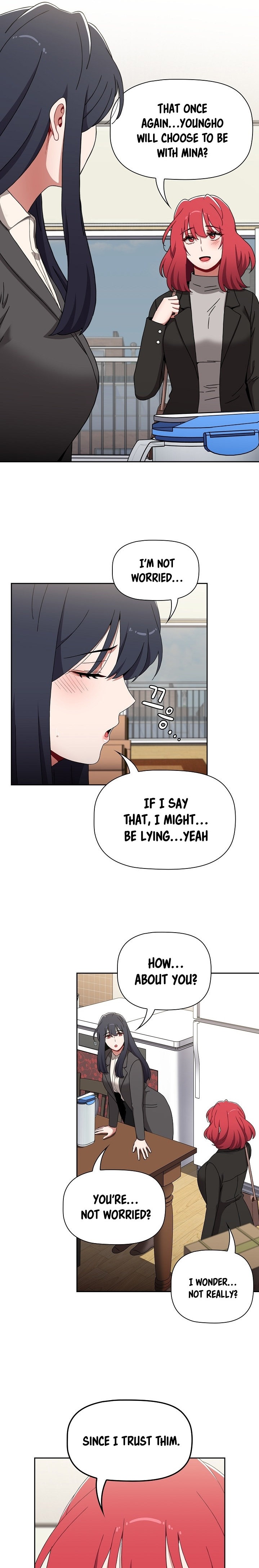 Dorm Room Sisters chapter 90 page 3