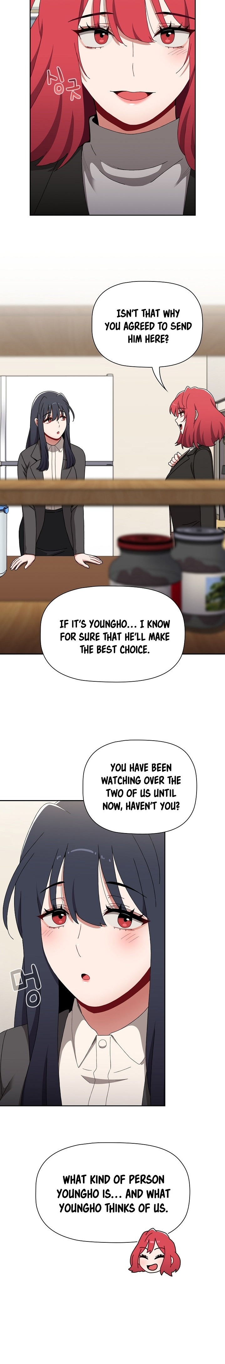 Dorm Room Sisters chapter 90 page 4